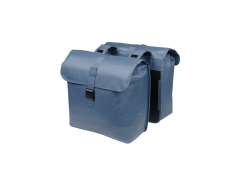 Basil Mara Evo Doppel- Fahrradtasche 38-46L - Indigo Blau