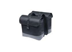 Basil Mara Evo Double Pannier 38-46L - Black