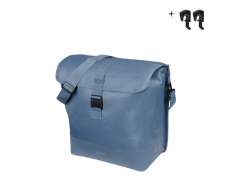Basil Mara Evo Fahrradtasche MIK Hooks 20-24L - Indigo Blau