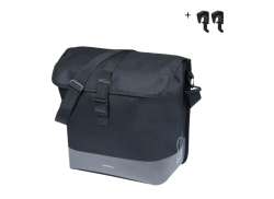 Basil Mara Evo Fahrradtasche MIK Hooks 20-24L - Schwarz