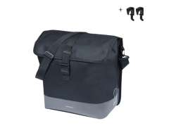 Basil Mara Evo Pannier 20-24L - Black