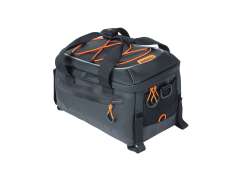 Basil Miles Luggage Carrier Bag 7L - Black