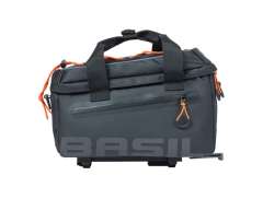 Basil Miles Luggage Carrier Bag 7L MIK - Black