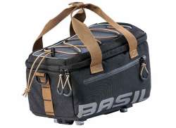 Basil Miles Luggage Carrier Bag MIK 7L - Gray/Black