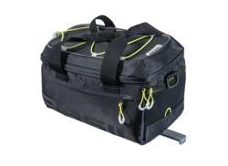 Basil Miles MIK 行李架包 7L - 黑色/酸橙色 绿色