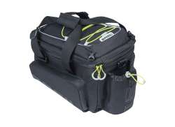 Basil Miles XL Pro Bagagedragertas MIK 9-36L - Zwart/Lime