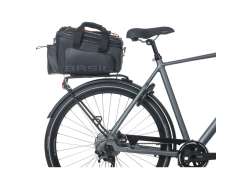 Basil Miles XL Pro Bagagedragertas Tarpaulin 36L - Zwart