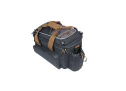 Basil Miles XL Pro Bolsa Para Portaequipajes 9-36L - Negro Melee