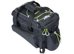 Basil Miles XL Pro Luggage Carrier Bag 9-36L - Black/Lime