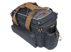 Basil Miles XL Pro Luggage Carrier Bag 9-36L - Black Melee