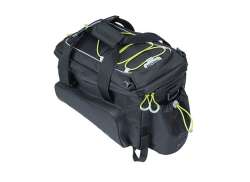 Basil Miles XL Pro Luggage Carrier Bag MIK 9-36L -Black/Lime