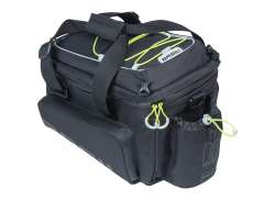 Basil Miles XL Pro Pakethållare Väska 9-36L - Svart/Lime