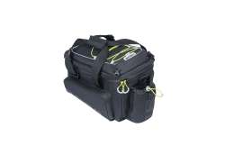 Basil Miles XL Pro Pakethållare Väska 9-36L - Svart/Lime