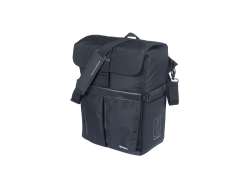 Basil Move Bandouillère MIK Hooks 15L - Noir