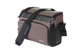Basil Move Bolsa Para Manillar 7-8L - Marr&oacute;n