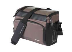 Basil Move Lenkertasche 7-8L - Braun