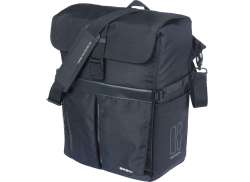 Basil Move Shoulder Bag MIK 15L - Black