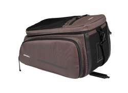 Basil Move Trunkbag Borsa Per Portapacchi MIK 10-26L - Marrone