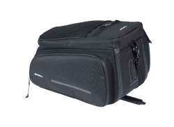 Basil Move Trunkbag Saco De Transportador MIK 10-26L - Preto