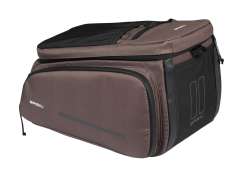 Basil Move Trunkbag Telinelaukku 10-26L - Ruskea