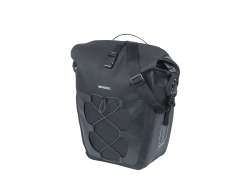 Basil Navigator Erillinen Laukku L MIK Studs 22L - Musta