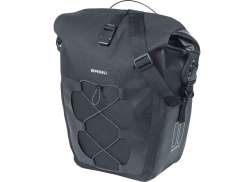 Basil Navigator Individuel Cykeltaske L MIK Studs 22L - Sort