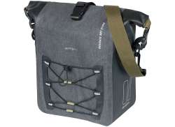 Basil Navigator Storm Singolo Borsa Laterale MIK Hook12-15L - Nero