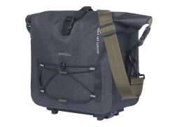 Basil Navigator Storm Trunkbag Borsa Per Portapacchi MIK 13L - Nero