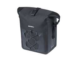Basil Navigator Waterproof Borsa Laterale MIK Hooks12-15L - Nero