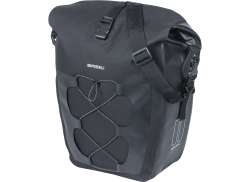Basil Navigator Waterproof Cykeltaske MIK Hooks 25-31L - Sort