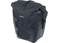 Basil Navigator Waterproof Enkel Sykkelveske 31L - Svart