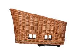 Basil Pasja L Dog Basket 38L MIK Rattan - Natural