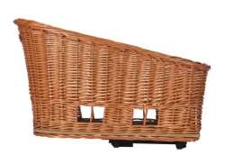 Basil Pasja M Panier Pour Chien 30L MIK 2.0 - Rotin Brun