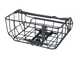 Basil Portland Bicycle Basket For Rear MIK 25L - Mat Black