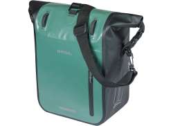Basil Rivo Einzelne Fahrradtasche MIK Hooks 12-15L - Grün/Sc