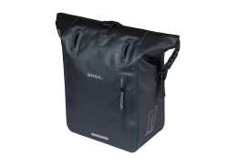 Basil Rivo Enkel Sykkelveske MIK Hooks 12-15L - Svart