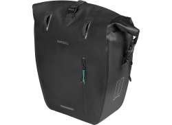 Basil Rivo Singolo Borsa Laterale MIK Hooks 25-31L - Nero