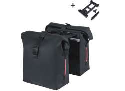 Basil Soho Dobbelt Cykeltaske MIK 41L - Sort