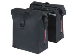 Basil Soho Double Pannier MIK 41L - Black