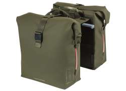 Basil SoHo Nordlicht Double Pannier MIK 41L - Mos Green