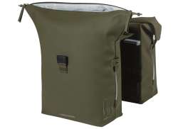 Basil SoHo Nordlicht Double Pannier MIK 41L - Mos Green