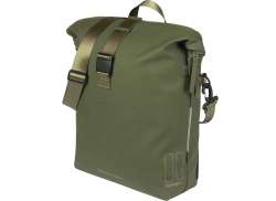 Basil SoHo Shoulder Bag MIK 17L - Moss Green