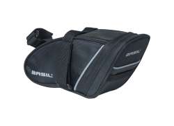 Basil Sport Design Bolsa De Sill&iacute;n 1L - Negro