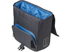 Basil Sport Design Commuter Shoulder Bag Graphite - 18L