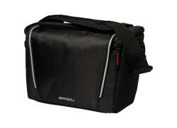 Basil Sport Design Handlebar Bag Black - 7L