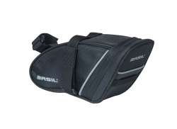 Basil Sport Design M Saddlebag 1L - Black
