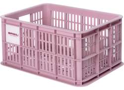 Basil Transport Crate S 25L - Pink