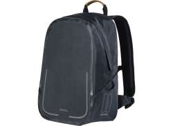 Basil Urban Dry Backpack 18L - Matt Black
