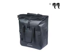 Basil Urban Dry Neo Bicycle Shopper MIK Hooks 23-26L - Black