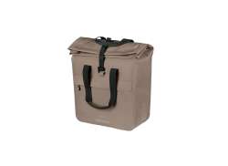 Basil Urban Dry Neo Bicycle Shopper MIK Hooks 23-26L - Brown
